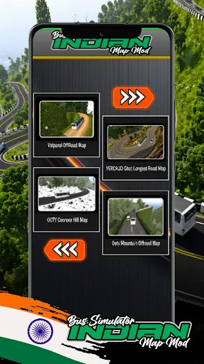 Скриншот 2 — Map BUSSIN Bus Simulator India