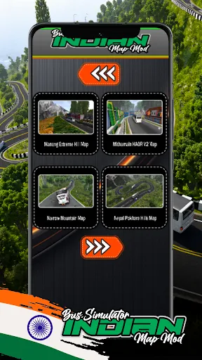 Скриншот 3 — Map BUSSIN Bus Simulator India