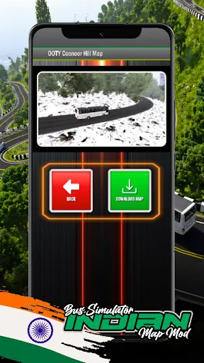 Скриншот 4 — Map BUSSIN Bus Simulator India