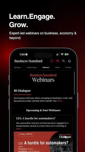 Скриншот 6 — Business Standard: Market News