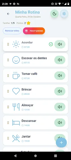 Скриншот 2 — Minha Rotina Kids