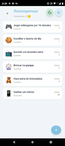 Скриншот 3 — Minha Rotina Kids