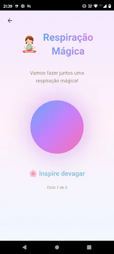 Скриншот 4 — Minha Rotina Kids