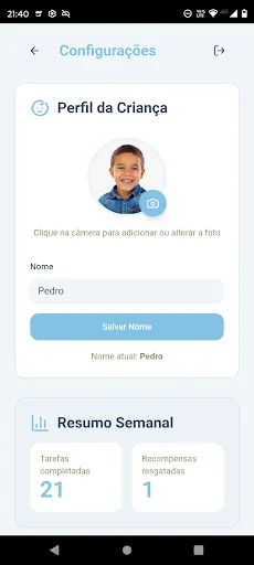 Скриншот 5 — Minha Rotina Kids