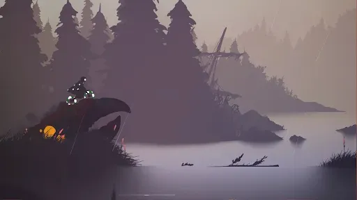 Скриншот 1 — Psebay: Gravity Moto Trials