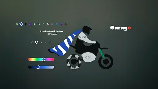 Скриншот 6 — Psebay: Gravity Moto Trials