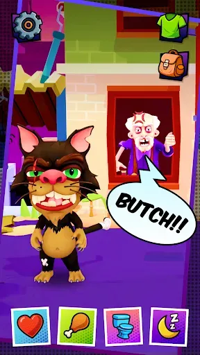 Скриншот 2 — Butch the Cat: Кот Головоломка