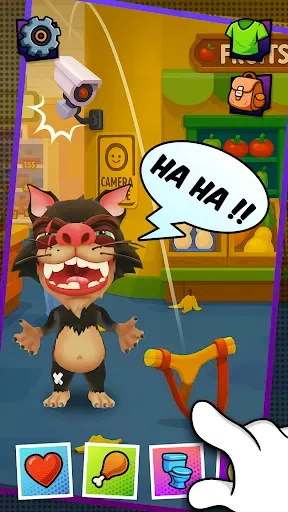 Скриншот 4 — Butch the Cat: Кот Головоломка