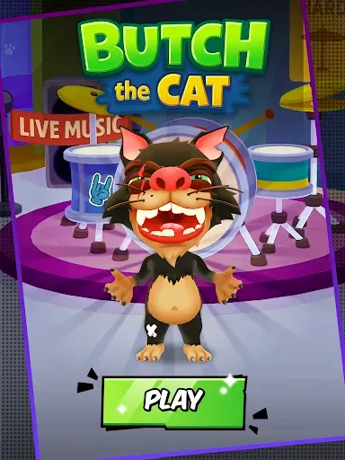 Скриншот 8 — Butch the Cat: Кот Головоломка