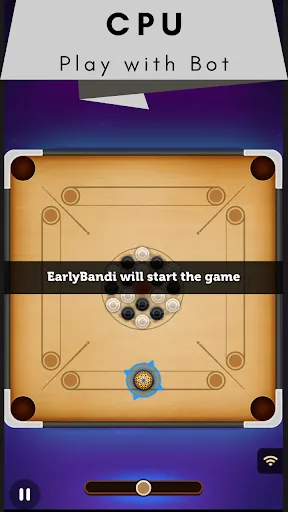 Скриншот 4 — Carrom Board Offline