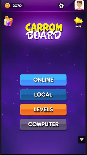 Скриншот 7 — Carrom Board Offline
