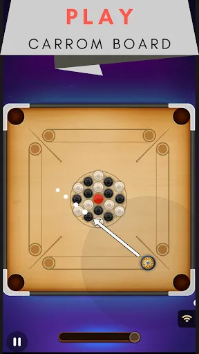 Скриншот 8 — Carrom Board Offline