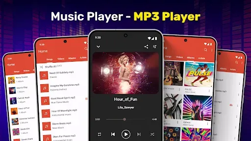 Скриншот 1 — Music Player - MP3 Player