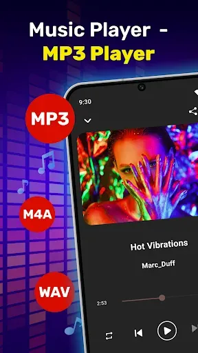Скриншот 2 — Music Player - MP3 Player