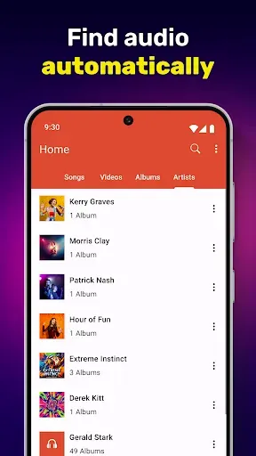 Скриншот 4 — Music Player - MP3 Player