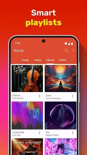 Скриншот 5 — Music Player - MP3 Player