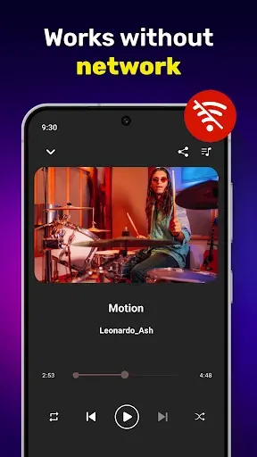 Скриншот 7 — Music Player - MP3 Player