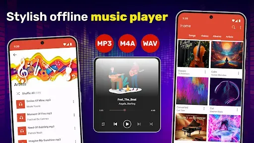 Скриншот 8 — Music Player - MP3 Player