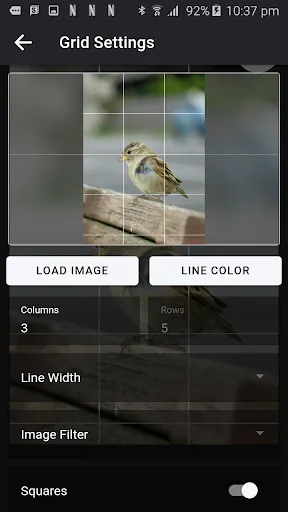 Скриншот 2 — Drawing Grid