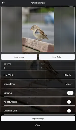 Скриншот 7 — Drawing Grid