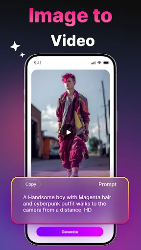 Скриншот 2 — AI Video Generator