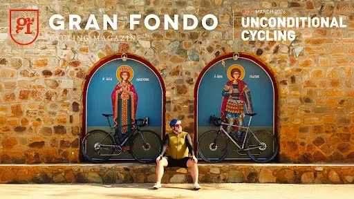 Скриншот 1 — GRAN FONDO Cycling Magazine