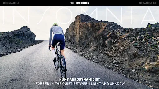 Скриншот 3 — GRAN FONDO Cycling Magazine