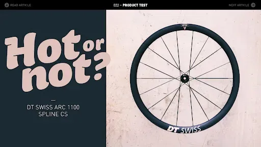 Скриншот 5 — GRAN FONDO Cycling Magazine