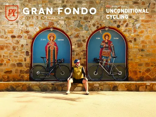 Скриншот 6 — GRAN FONDO Cycling Magazine
