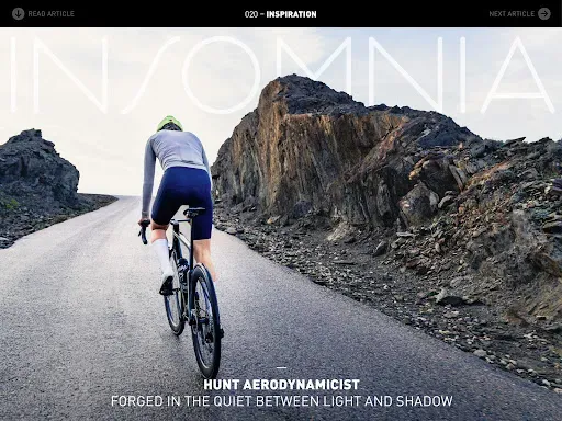 Скриншот 8 — GRAN FONDO Cycling Magazine