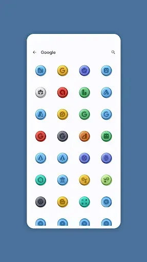 Скриншот 2 — Buttons Icon Pack
