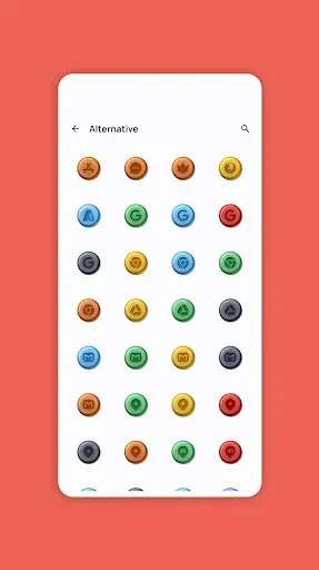 Скриншот 4 — Buttons Icon Pack