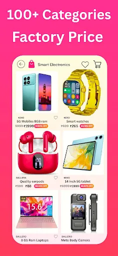 Скриншот 3 — Low Price Online Shopping App