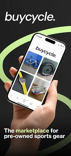 Скриншот 1 — buycycle: Bikes & Sports Gear