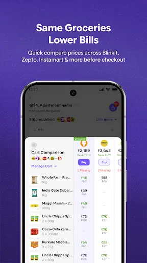 Скриншот 6 — Buyhatke:AI Shopping assistant
