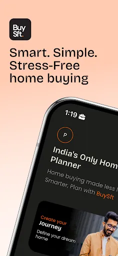 Скриншот 1 — BuySft: Find Your Perfect Home