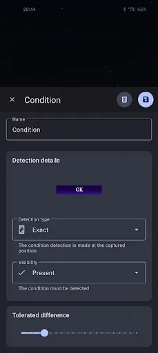 Скриншот 2 — Klick'r - Smart AutoClicker