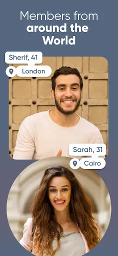 Скриншот 1 — buzzArab Arab & Muslim Dating