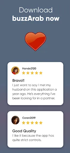 Скриншот 5 — buzzArab Arab & Muslim Dating