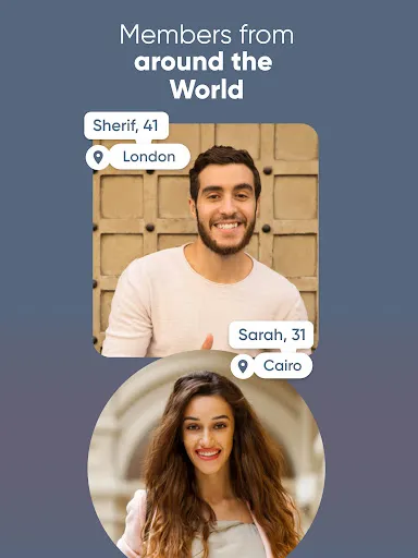 Скриншот 6 — buzzArab Arab & Muslim Dating