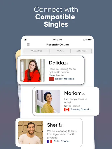 Скриншот 7 — buzzArab Arab & Muslim Dating