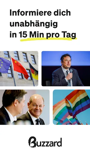 Скриншот 1 — Buzzard – Politik für Schule