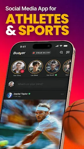 Скриншот 2 — Buzzer: Sports Community