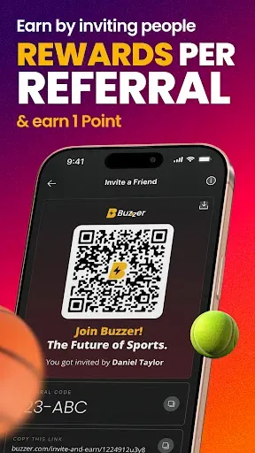 Скриншот 3 — Buzzer: Sports Community
