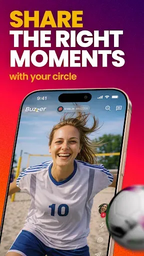 Скриншот 4 — Buzzer: Sports Community