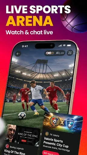 Скриншот 5 — Buzzer: Sports Community