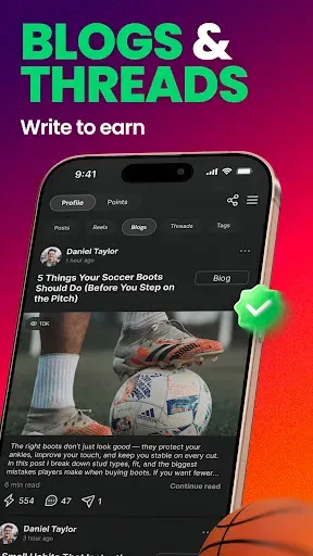 Скриншот 7 — Buzzer: Sports Community