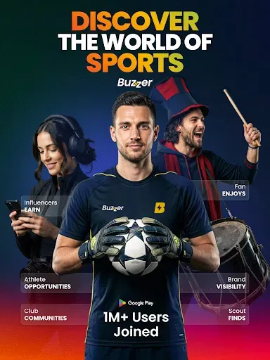 Скриншот 8 — Buzzer: Sports Community