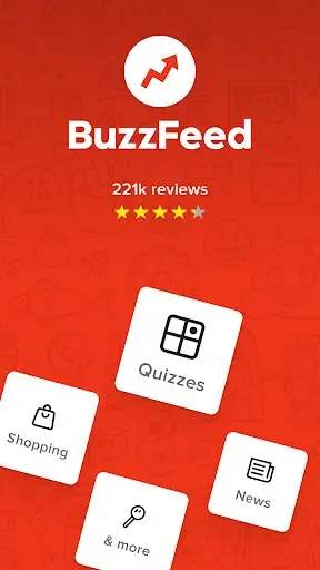 Скриншот 1 — BuzzFeed - Quizzes & News