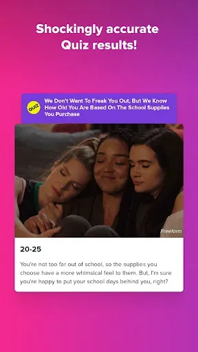 Скриншот 3 — BuzzFeed - Quizzes & News